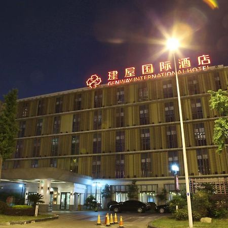 Genway International Hotel Suzhou  Exterior photo